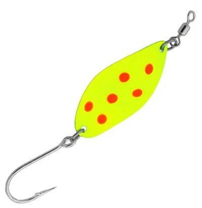 Gibbs Delta FST #4 Chartreuse Red Dot G-0740-4CHFD