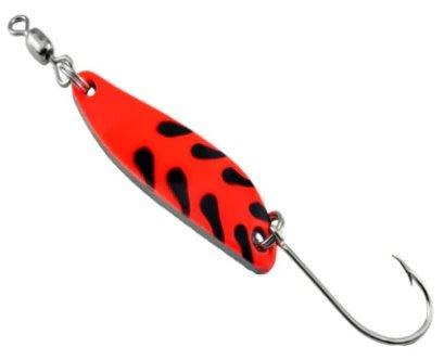 Gibbs Delta Croc 1/8oz Flor Orange Black Wing