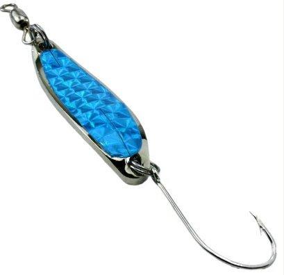 Gibbs Delta Croc 3/16oz Nickel Blue Holo