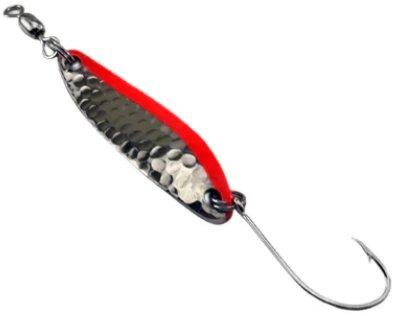 Gibbs Delta Croc 1/2oz Hammered Nickel Fire Stripe