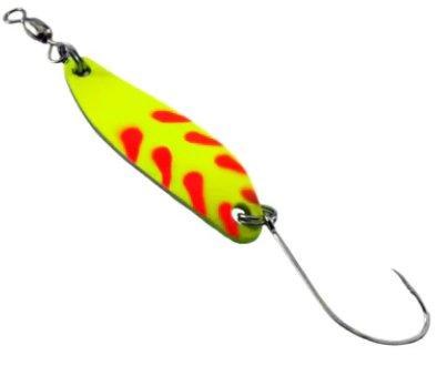 Gibbs Delta Croc 3/16oz Chartreuse Fire Wing