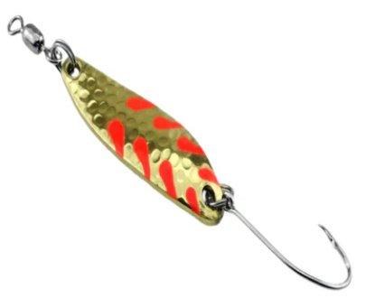 Gibbs Delta Croc 3/8oz Hammered Brass Fire Wing G-1050-037HBFW
