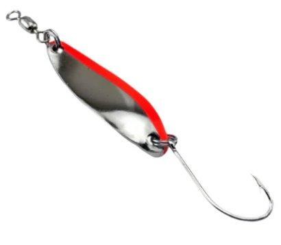 Gibbs Delta 1/2oz Nickel Fire Stripe