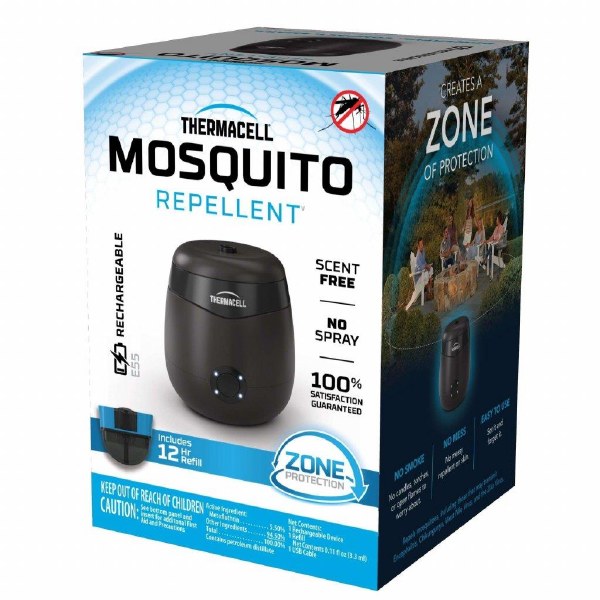 Thermacell Radius Mosquito Repellent Round Rechargeable