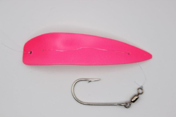 Hot Spot Apex 4" A4-308 Hot Pink Glow Belly