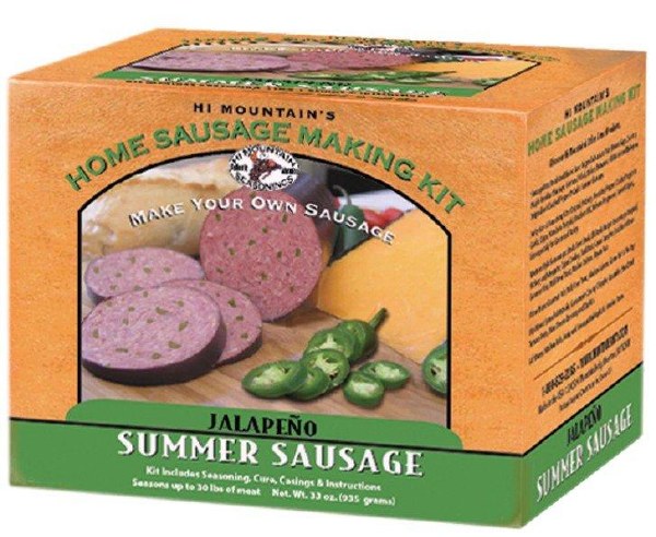 Hi Mountain Seasoning Sausage Kit Jalapeno Summer Sausage