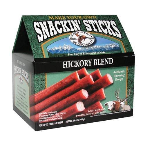 Hi Mountain Snackin Sticks Kit Hickory Blend