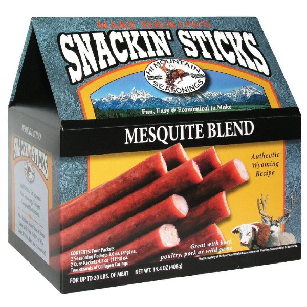 Hi Mountain Snackin Sticks Mesquite Blend