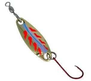Gibbs Delta Croc 3/8oz Brass Fire Wing Moonjelly Stripe