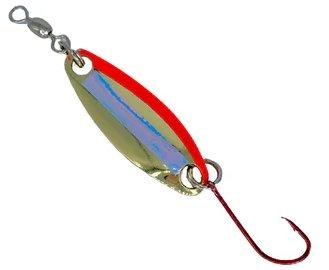 Gibbs Delta Croc 3/8oz Brass Fire/Moonjelly Stripe