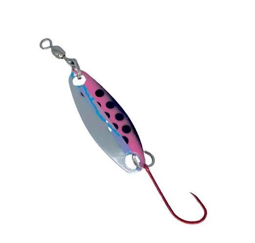 Gibbs Delta Croc 1/4oz Rainbow Trout Moonjelly Stripe G-1050-025RTNBMJ