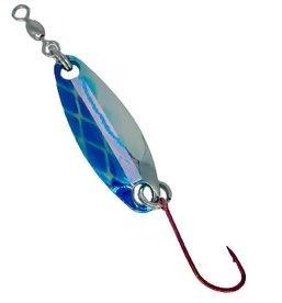 Gibbs Delta Croc 1/4oz Nickel Blue Scale Moonjelly Stripe G-1050-025BLSCMJ