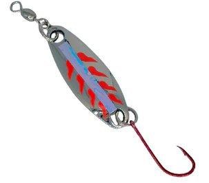 Gibbs Delta Croc 1/4oz Nickel Fire Wing Moonjelly Stripe G-1050-025NFWMJ