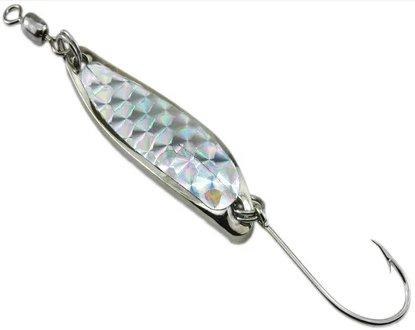 Gibbs Delta Croc 1/2oz Nickel Silver Hex