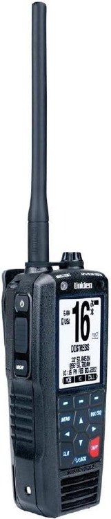 Uniden Radio VHF Maritime Floating Handheld Class D
