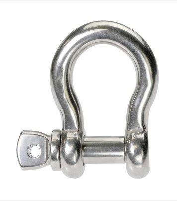 Cruiser 316SS 1/4" Anchor Shackle Screw Pin