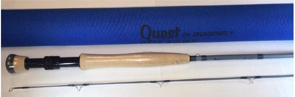 Dragonfly Quest 907 Fly Rod 9'  7wt