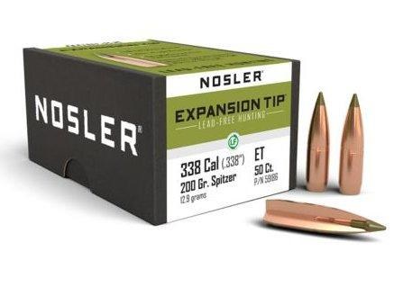 Nosler E-Tip 338cal 200gr 50ct