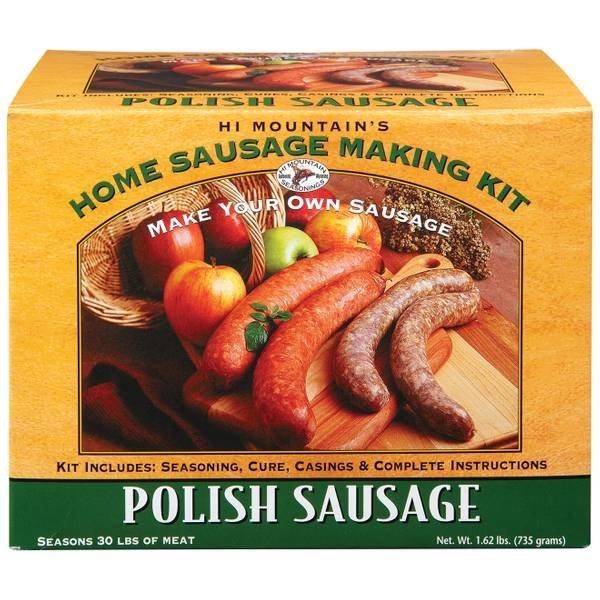 Hi Mountain Sausage Kits Polish Bratwurst