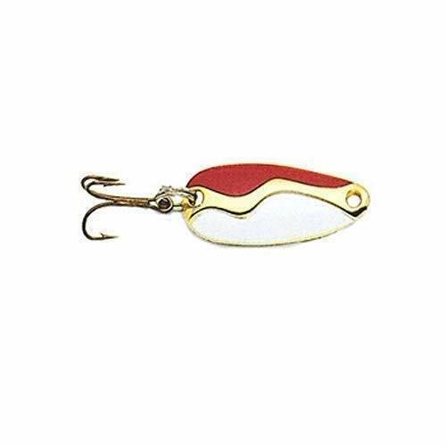 Acme Kamlooper Spoon 1 3/4" 3/8oz Red/White/Gold