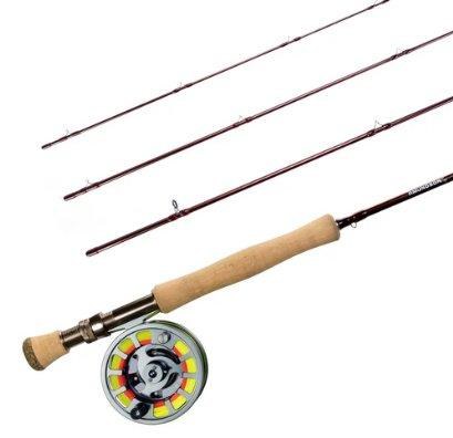 Amundson TXS Fly Fishing Outfits 9" #8 4pcs #7/8 Reel