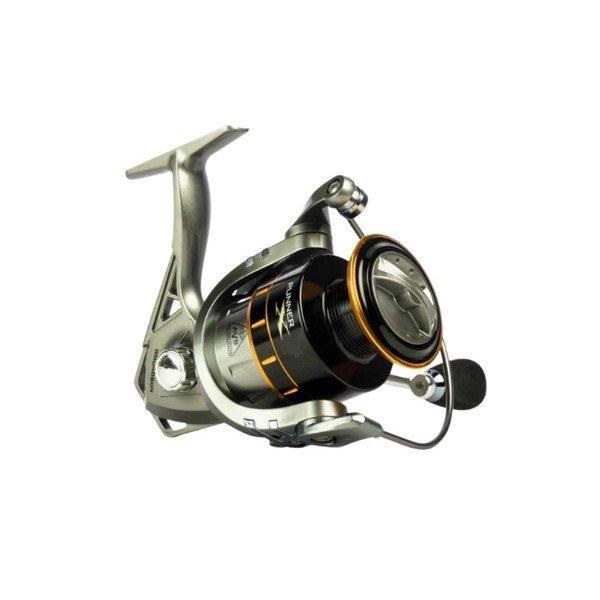 Amundson Runner RUX 3000 Spinning Reel Aluminum Spool 8+1 Bearing