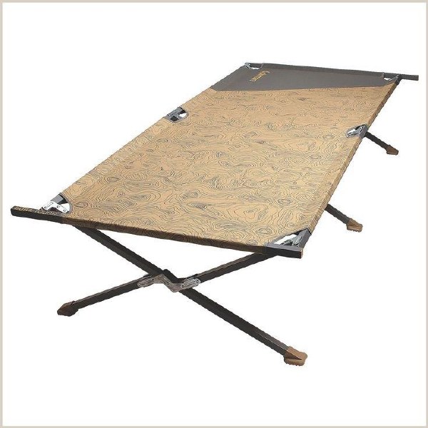 Coleman Big N Tall Cot 600lb 6'8" Topo
