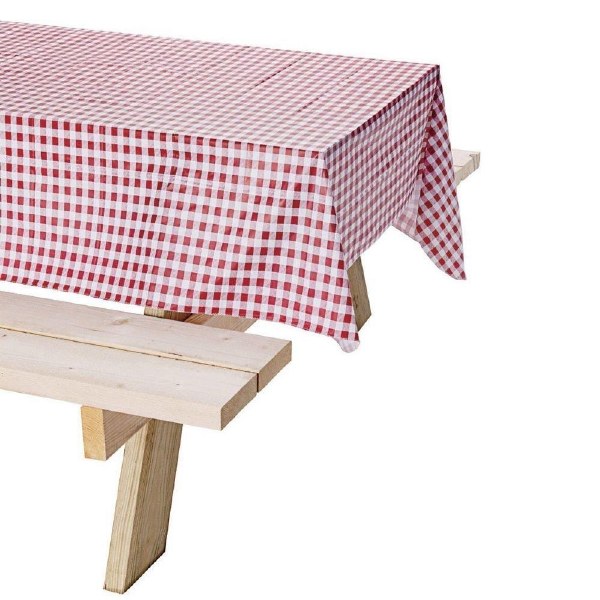 Coleman Picnic Table Cloth red