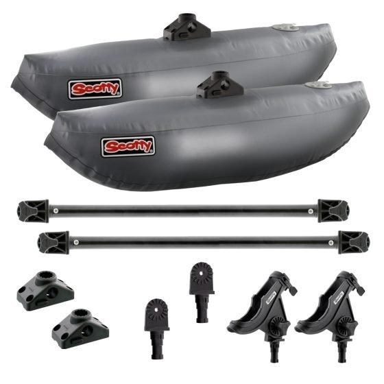 Scotty 302 Kayak Stabilizer System w/Rod Holder