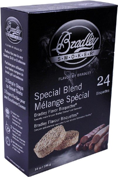 Bradley Smoker Bisquettes Special Blend 24pk