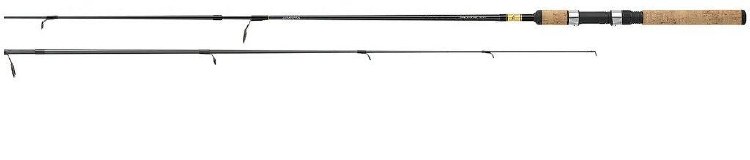 Daiwa Sweepfire Glass Spinning Rod 7' Med/Fast 2pc