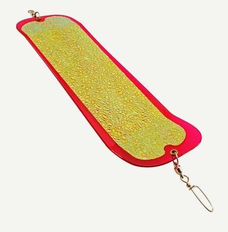 Gibbs Delta Highliner Flasher 11" UV Raspberry Watermark Moonjelly Glow