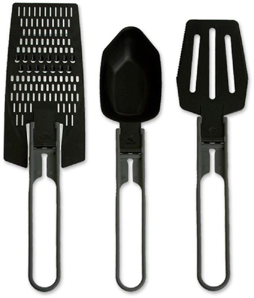MSR Alpine Compact Folding Utensil Set