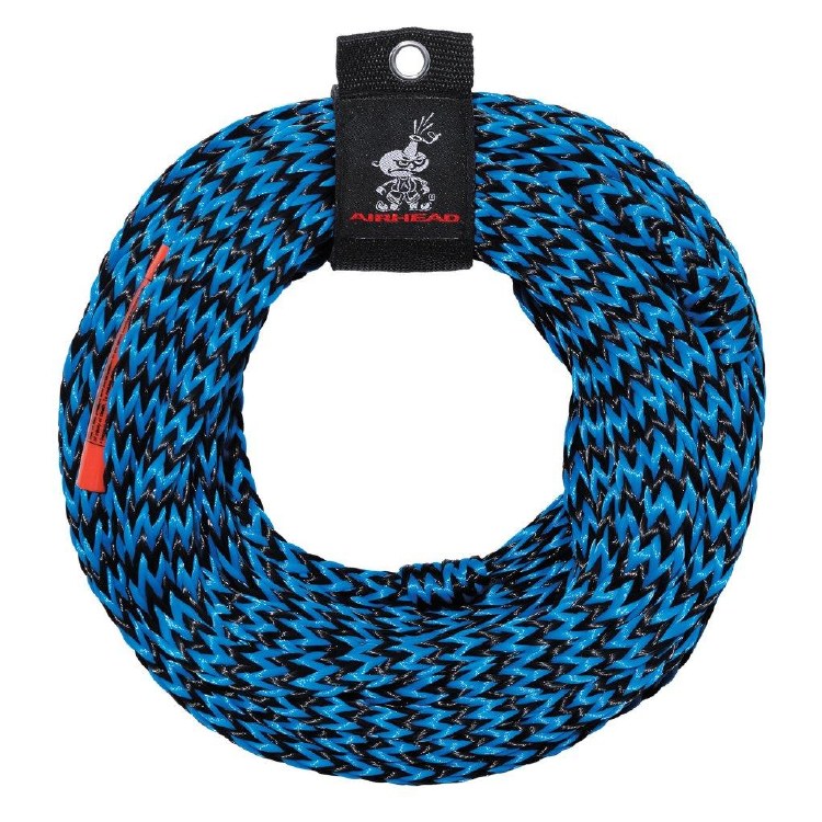 Airhead Deluxe Tube Tow Rope 30' 3 Rider 510lb