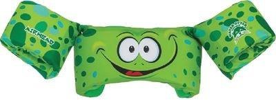 Airhead Water Otter Life Vest Water Wing 33-55lb Frog