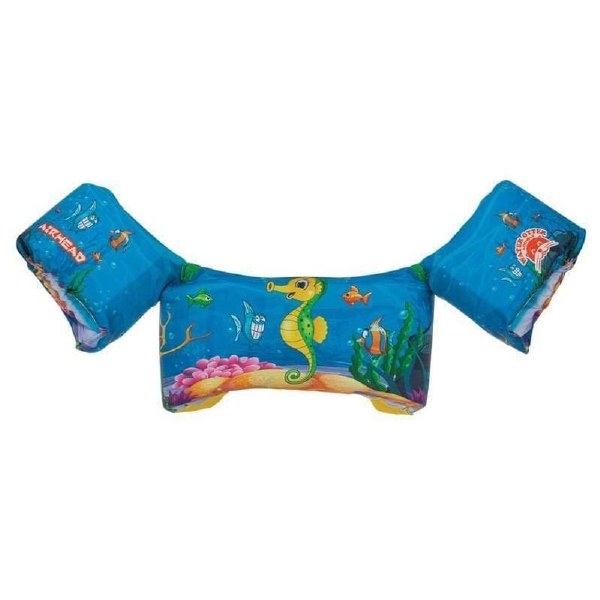 Airhead Water Otter Life Vest Water Wing 33-55lb Seahorse