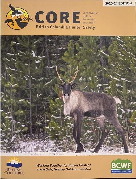 Core British Columbia Hunter Safety Book