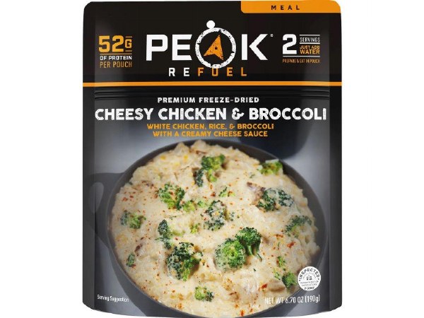 Peak 2 Refuel Cheesy Chicken & Broccoli 190gr 1090 Calories