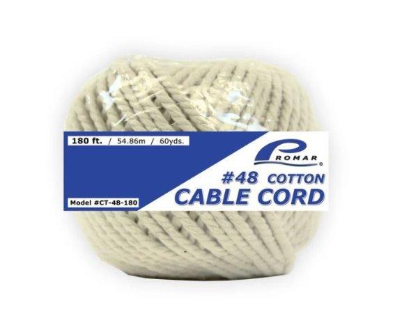 Promar Cotton Cable Cord #48 180ft