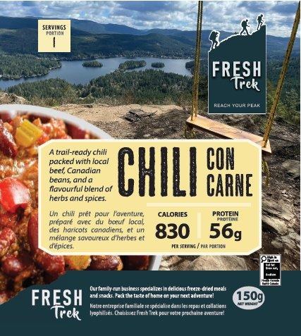 Fresh Trek Chili Con Carne 150gr