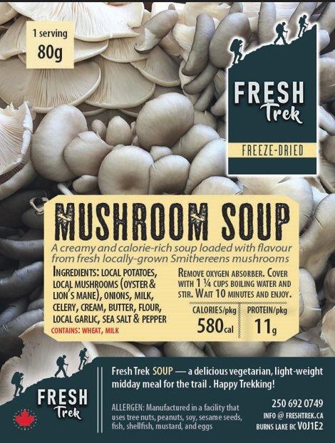 Fresh Trek Mushroom Soup 80gr