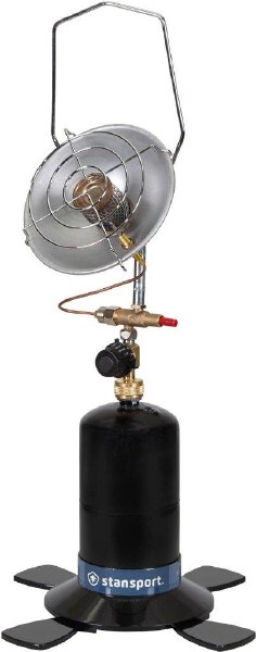 Stansport Portable Outdoor Propane Heater 3,100BTU