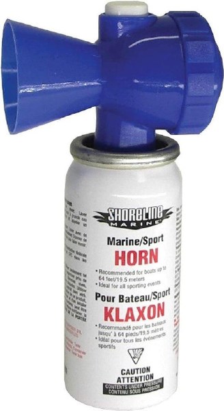 Shoreline Marine Signal Air Horn Mini 1.4oz