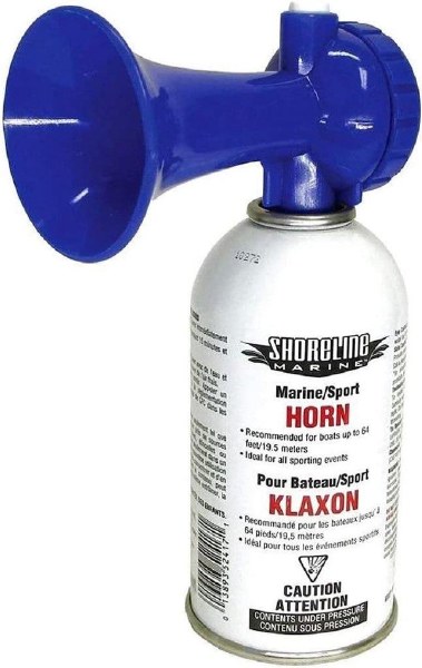Shoreline Marine Signal Air Horn Small 3.5oz