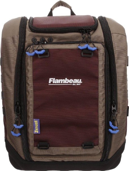 Flambeau Portage Pack Backpack Tackle Bag w/Trays