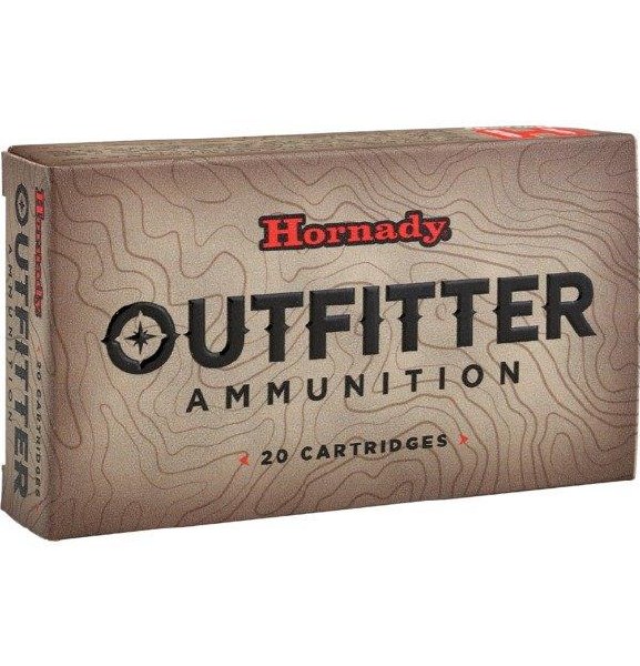 Hornady Outfitter 243 Win 80gr GMX