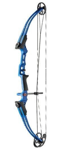 NASP Mini Genesis Bow 6-12lb Blue RH