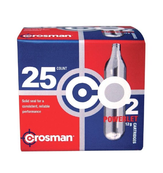 Cosman Powerlet CO2 12g 25ct