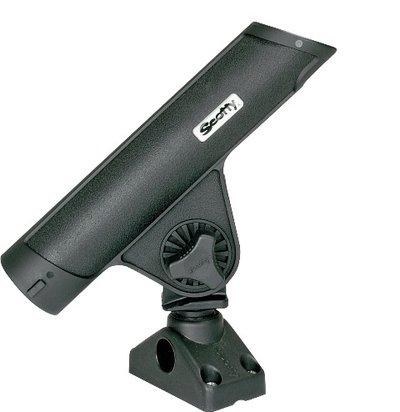 Scotty 0350-BK Downrigger Rod Master II Rod Holder
