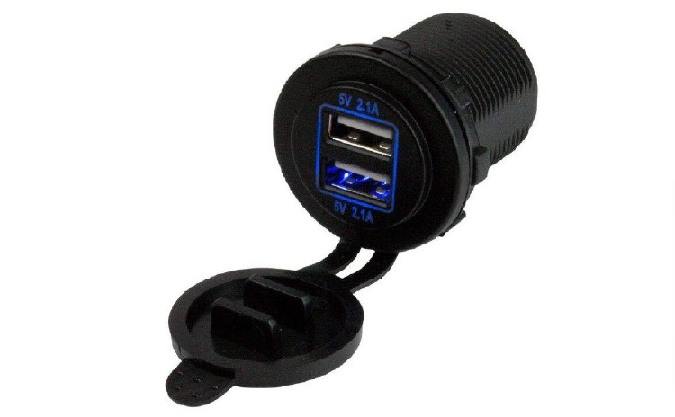 Seadog Dual USB Power Outlet